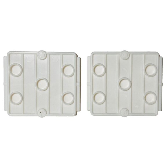 Barbie Dreamhouse Refrigerator Trays Kitchen #FHY73 #GNH53 Replacement Dollhouse - Picture 5 of 11